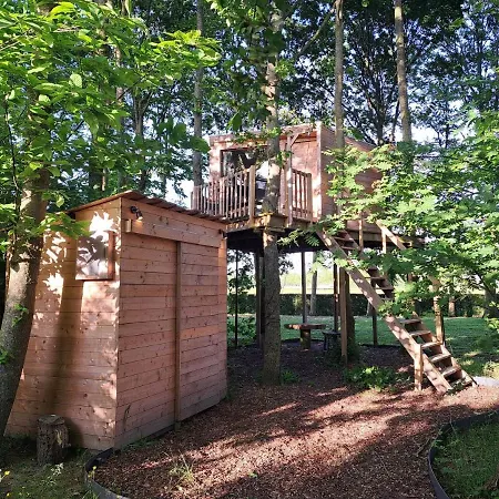 Luxury tent De Koekoek